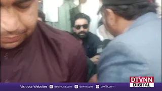 Sohail Afridi CM KPK Speaks Outside Adiala Jail | Dtvnn News