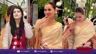 Hania Aamir’s Viral Moment at Lux Style Awards 2025 | Fans React